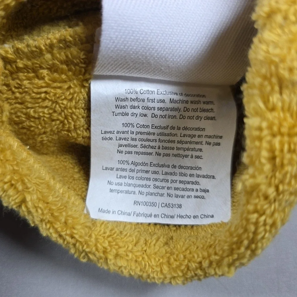 Marmalade™ Cotton‎ Kids Hooded Bath Towel And Wash Mitt Set Tiger 25